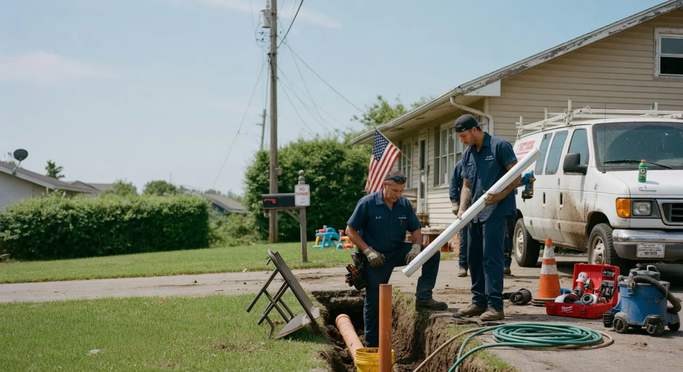 Drain Cleaning in Hartford, IA near me